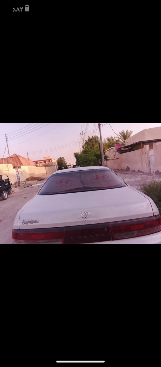 سلام عليكم 
سياره كرسته مكفوله نقل وكص محرك وكير خير من الله سنويه28 صاحبها جاري شرط التحويل تبريد شغال حداده جديده كير ومكينه ونجي كهربايات كلها شغاله قرفه جديده تخم تاير جديد السعر 62بيها مجال كلش قليل حك الجيه 
 العنوان البصره القرنه 
رقم الهاتف ***********
غير متواجد علا الفيس

نص مكتوب في الصور:
- %٨٢ رد
- %83
- %82
- %٨٣
- %۸۳
- ٨٣٪