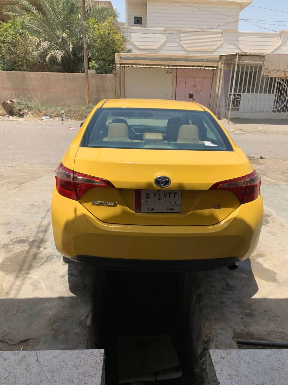 مرخصت مدير الكروب كورلا للبيع  2018 ضرر بسيط  السعر 140
***********
