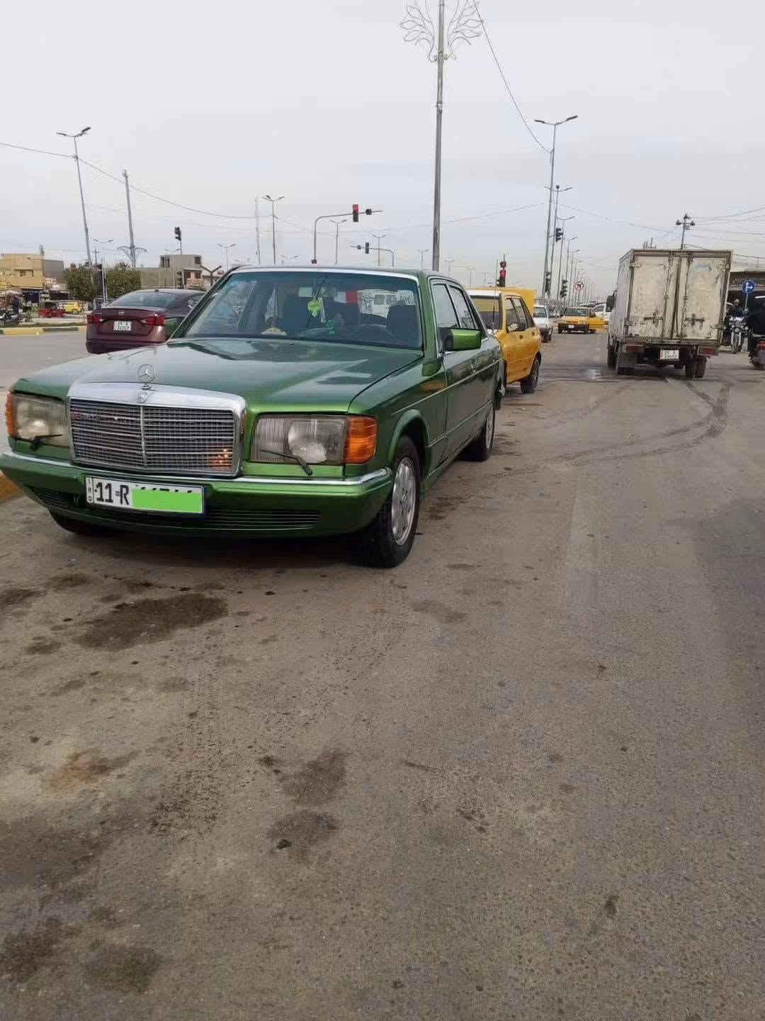 مرسيدس • موديل ١٩٨٤ • كربلاء
