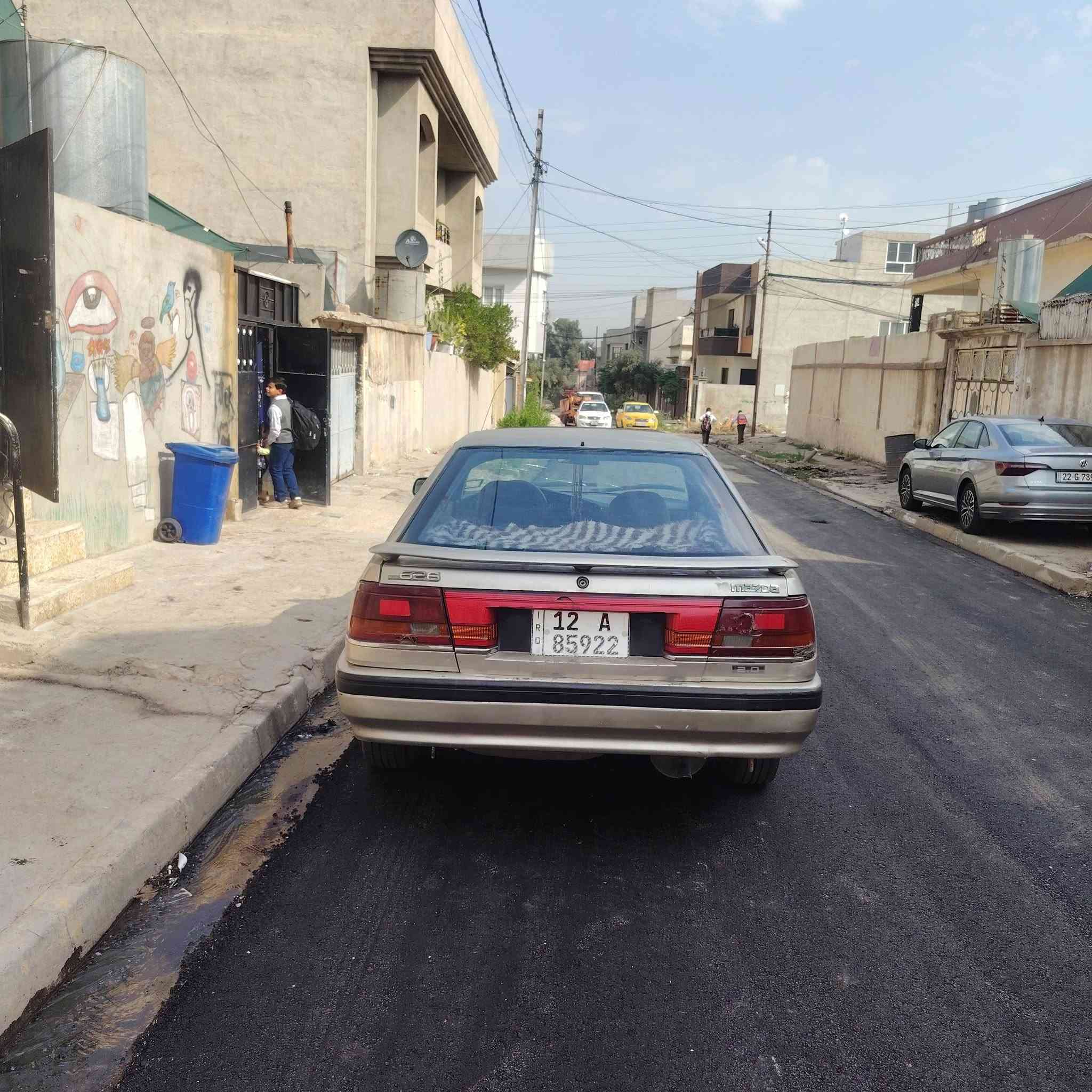 مازدا ٩١ • توماتيك • تحويل ٣٠