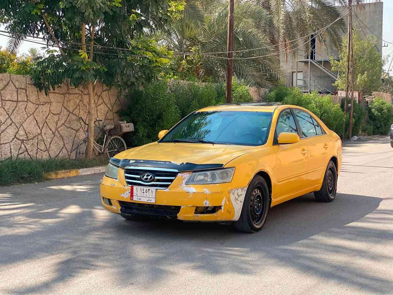 سلام عليكم سوناتا 2008 وارد امريكي محرك 2400دوش وبيها منظومه غاز عمل حكومي اصلي شغاله مواصفات  فتحه تحكم ستيرن كشن كهرباء سياره بيها قطع صبغ ابيع حزام قماره بدون صبغ  سياره مكفوله من الكلبه والچفيه كير محرك كفاله تبريد شغال كهربائيات كلها شغاله صدر نص عمر غرفه السياره نظيفه وبحاله جيده    سنويه بأسمي تحويل شوكت متريد غرامات مصفره هيئه عليه 
السعر 55 ورقه   وبيها مجال
مكاني بغداد الدوره ابو طياره مقابل كليه دجله 
لاتصال *********** بي واتس اب
