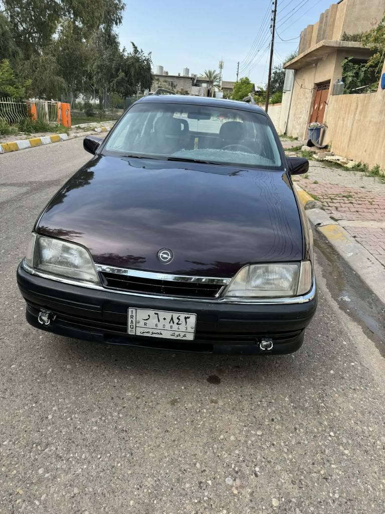 اوبل اوميكا استيشن موديل ،1991صبغ عام بدون حادث بدون خياس سياره نضافه فولل مال جناي كير محرك جديد
*********** كركوك, العراق
