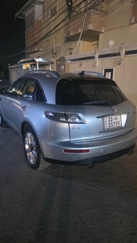انفنتي FX35 • ٢٠٠٨ • تحويل اربيل