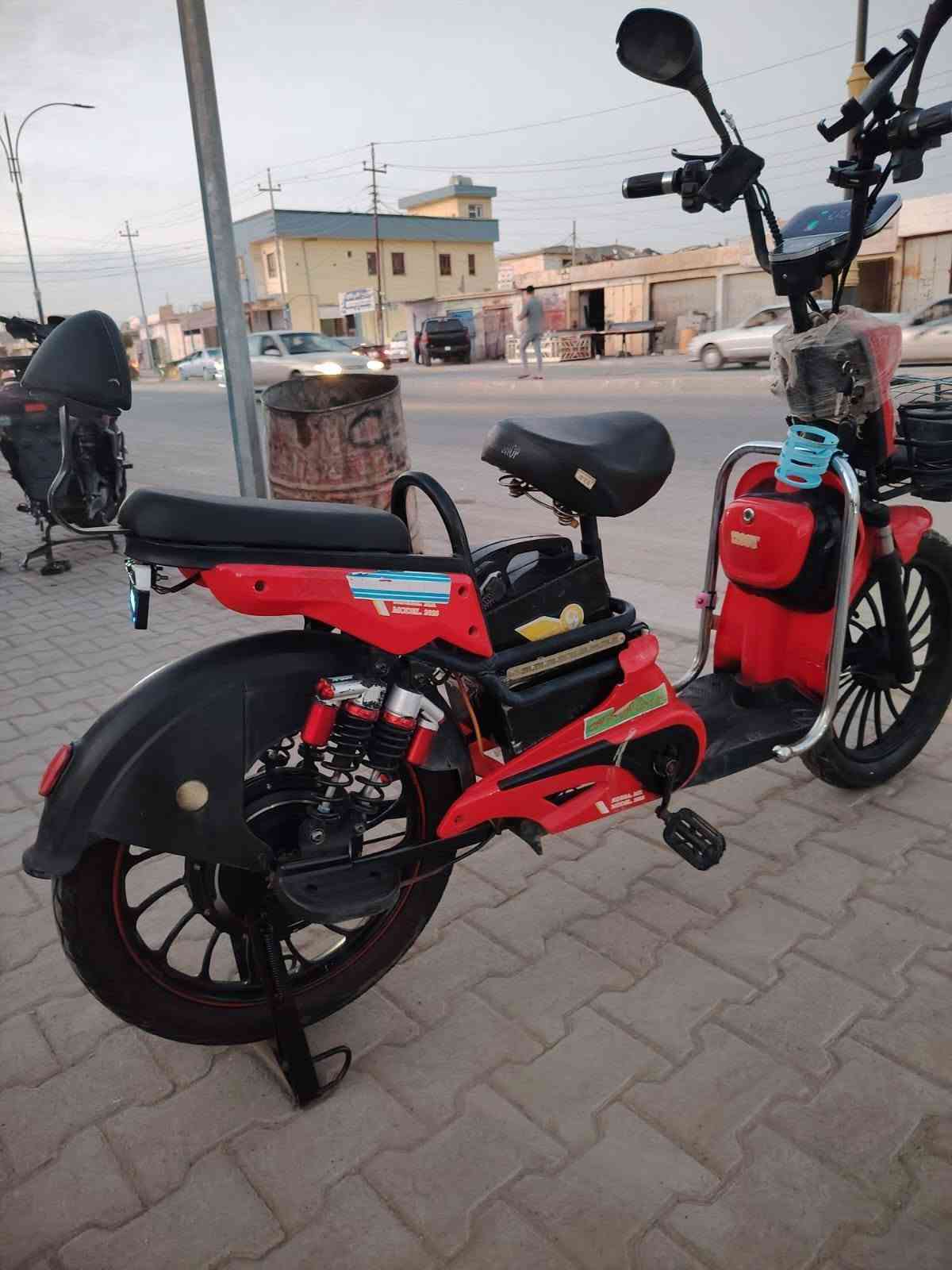 السلام عليكم
ماشاء الله
خدمي وشي راقي بشحن شرط 👉👉 
بايسكل شحن للبيع
موديل 2025
حجم 20
السرعة 99
4تبديلات
لايت عالي ناصي
بطاريات عدد 5 شرط ع فحص جديد 👉👉
السعر 210 وبي مجال
مكاني الشرقاط قرب كراج الشرقاط بضبط
رقم الهاتف***********
ومن الله التوفيق
