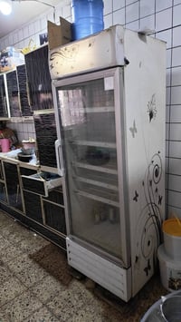 ثلاجه لبيع بلديات شارع مصرف 07723222921
