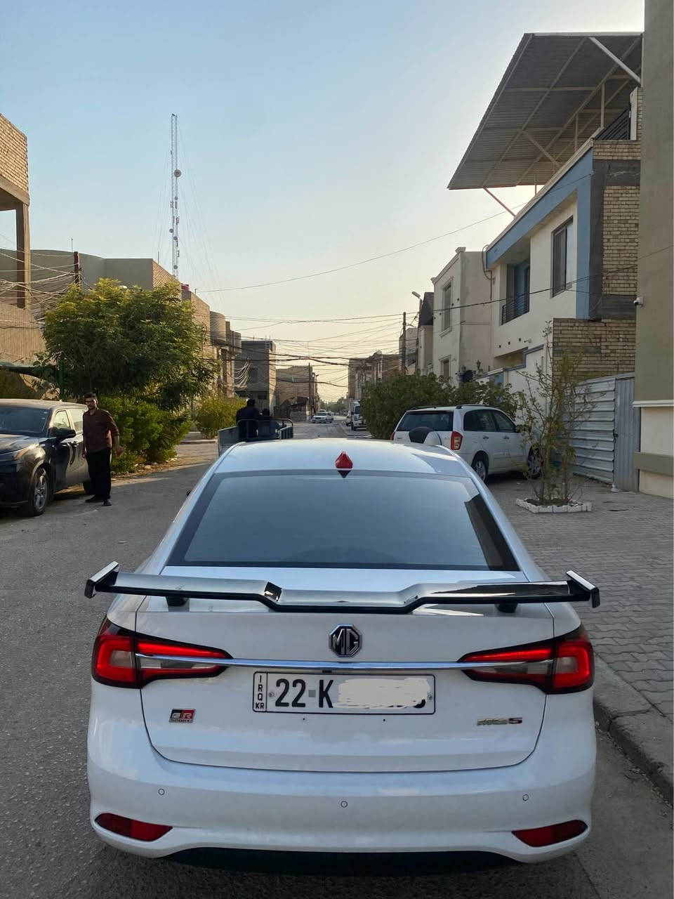 MG5

موديل 2023 اعلى فئة (LUX) فول مواصفات 

 بصمة تشغيل بيبان بصمه وتحكم ستيرن وشاشة 4 كامرات كشنات جلد كهرباء تدفئة

فتحة سقف هاندبريك دكمه مري شفط بعد هواية مميزات …

ماشية (33 الف كيلو متر ) مكفوله فقط بيها بارد بسيط 

 رقم اربيل دولي  

                                                                     مكاني النجف قرب كراج بغداد رقمي ***********

السعر 102 وبيها مجال 

رجاءا الي متعجبه يعبر المنشور ولا تقارن بالعميه وبالماشيه هواي سياره جديده النجف, العراق
