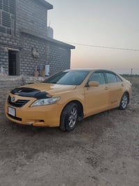 كامري 2009 وارد امركي حداديه جديده تخم تاير جديد.. المحرك فضاوه بلكرنك...