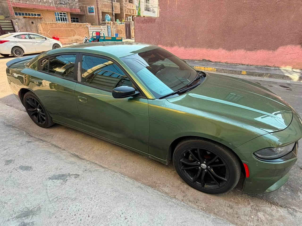 جارجر 2018 sxt وارد امريكا حادث فقط جاملغ ايمن بدون دواخل او ايرباك او لغد ماشية 147m والسعر 210 وبي مجال واي استفسار الاتصال على الرقم ***********
