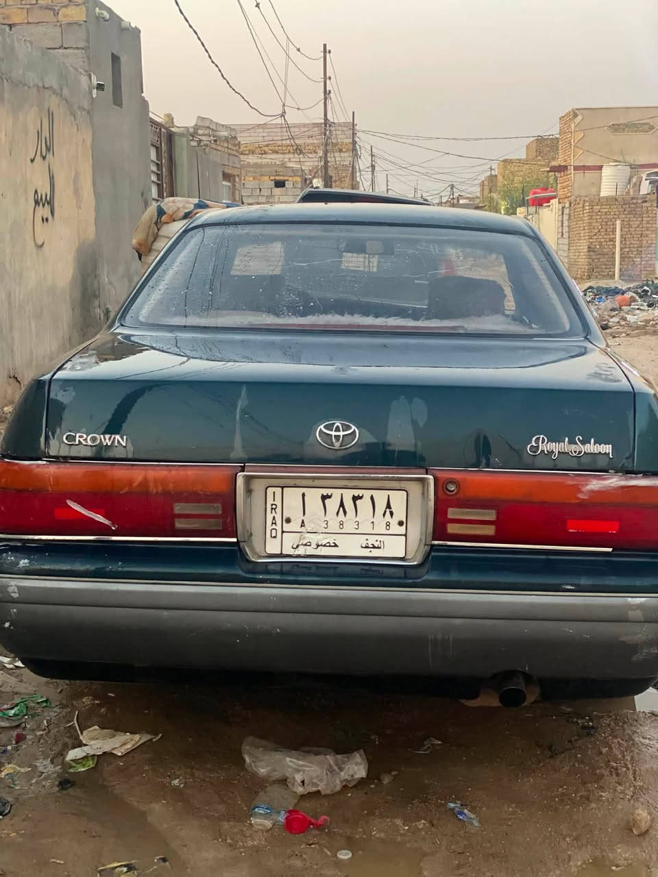 السلام عليكم سيارة بطة للبيع نضيفة شوفة عينك تجي وتگلب براحتك مكينة وكير خير من الله مكانهة ديوانية حي العسكري متواجد ماسنجر وع الواتساب ***********
