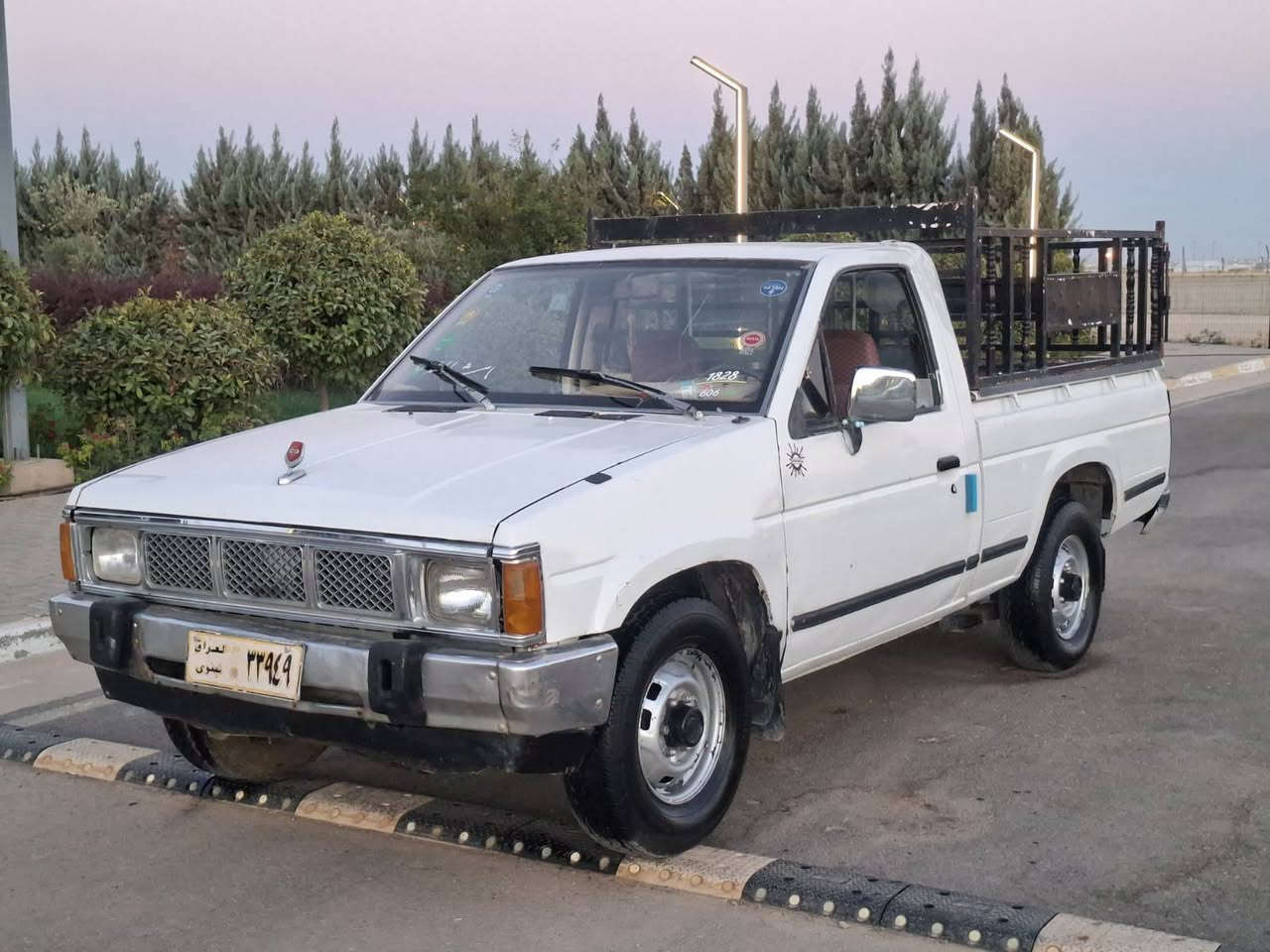 🚘 بە ناوی خوای گەورە و میهرەبان ❤
ئەم جارەسەیارەیەکم بۆهێناو ماڵی کەسابەت و فەقیرە
نیسان تاك
🔹 مۆدێل: 1988 تەبرید
🔹 ئاڕمی بلاستیک وسەنەوی 
🔹  تەحویلی عەسڵی
لۆک لۆکەسەیارەکە
♦سەیارەکە هەمووگیانی بەشەرت
✅ مەکینە، گێڕ و ئەگسل بەشەرتی 10فیتەر
✅  ئەگەر موشتەریت لەڕواسەیری سەیارەکە بکە ئینجامعامەلەی بکە
✅ هەموو کارەبای هەموو گیانی بەشەرت 
✅ موشتەری نیت سەرم مەیەشێنە 
سەیارەکەماڵی کەسابەتە
✅ چوارتایەی لۆک لۆک
✅ ناو و دەرەوەی سەیارەکە زۆر
 پاک و جوانە 
بەس ماشااللەی ئەوێت😍

💯 سەیارەکە بەس فرۆشتنە.
♦سەیارەکەماڵی فەقیرە
💵 نرخ: 31گەڵا، کەمێک معامەلەی برایانە.

📍 شوێن: سلێمانی

📞 ژمارەی پەیوەندی: ***********
ژ.م: ***********
تەنهاموشتەری پەیوەندی بکا 
ئەدمینی🌹وەریکرەزۆر سباس كويسينجاك, أربيل
