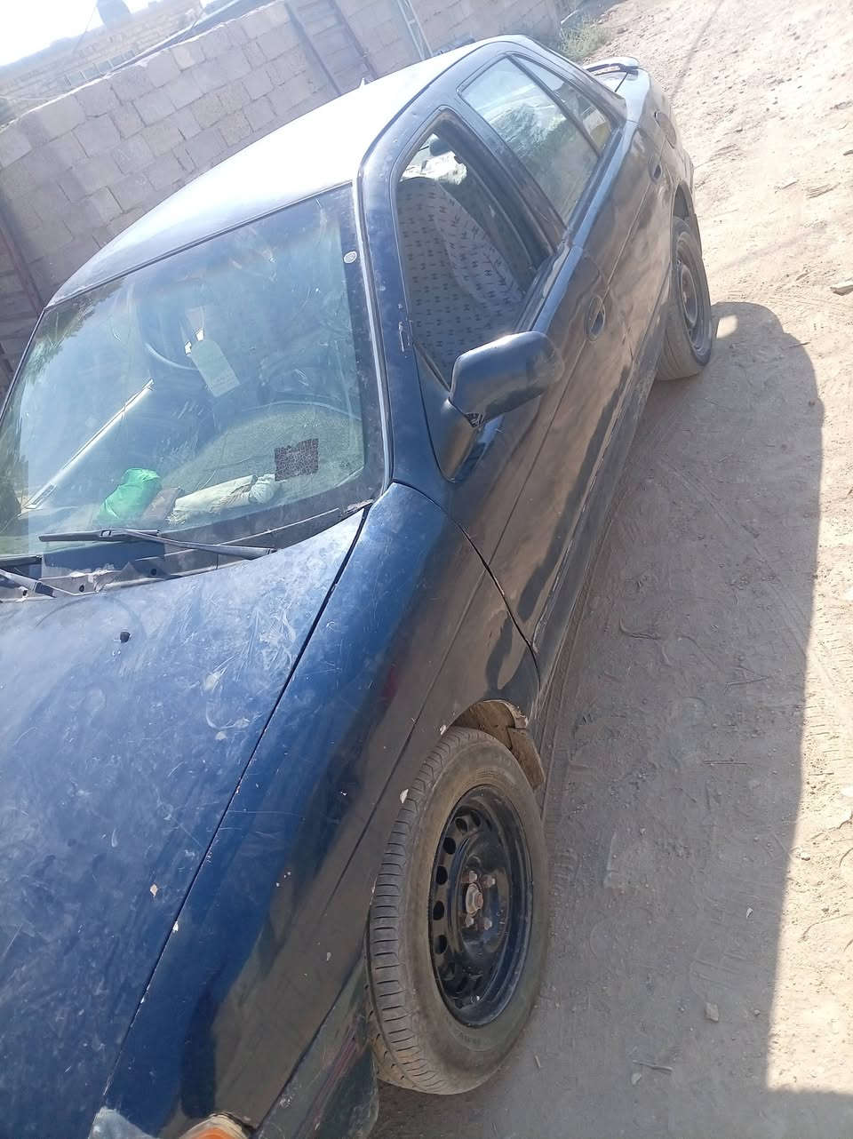 سلام عليكم  كيه سيفيه وديل  95سياره  نضيفه كل نقص ما بيه   محرك نضيف وكلشي شقال رقم الهاتف  ***********
***********
