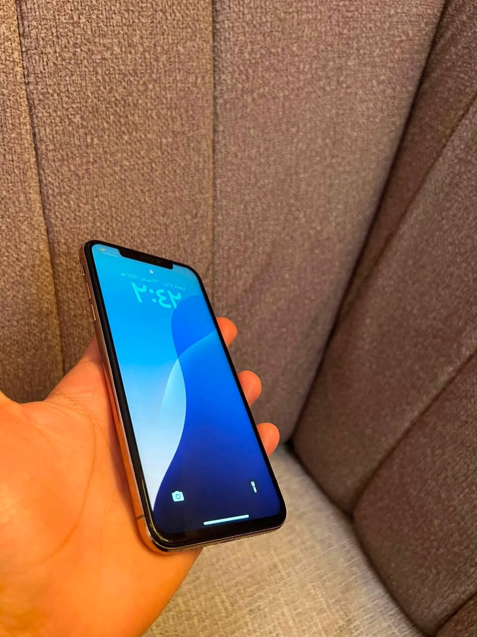 السلام عليكم
Xs Max
الجاز مستبدل بطاريه +ضهر بس 
كامرات على غفله طفو 
البطاريه 84
ذاكره 64
تك
السعر ٨٠
الاستفسار خاص أو على رقم 

***********
