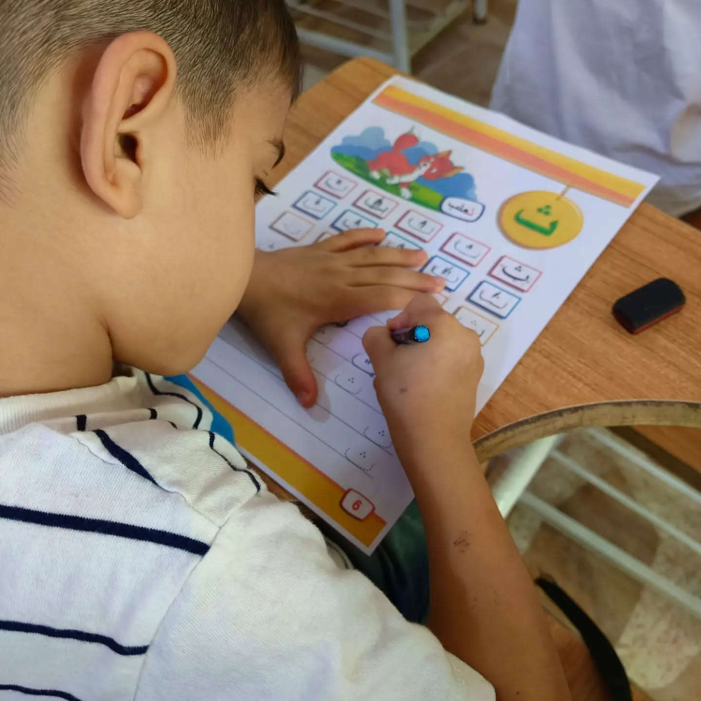 جانب من مـحاضرة الصف التأهيلي 📚 

🎯 معهد أبن سينا التعليمي الأهلي .... خطوتك الأولى نحو النجاح والتفوق

📍العنوان : حي البكر – سايدين جامع البديع – قرب مخبز و افران دار السلام
📞 للحجز والاستفسار : *********** – ***********

#اكسبلورexplore #ريلز #معهد #اكسبلور_فولو #لايك

