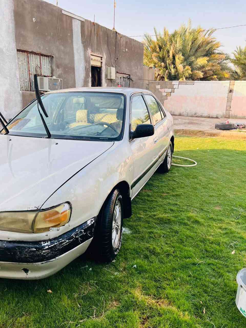 كورلا موديل ١٩٩٥سنويه باسمي رقم دولي السعر ٤٩ بيه مجال ***********
