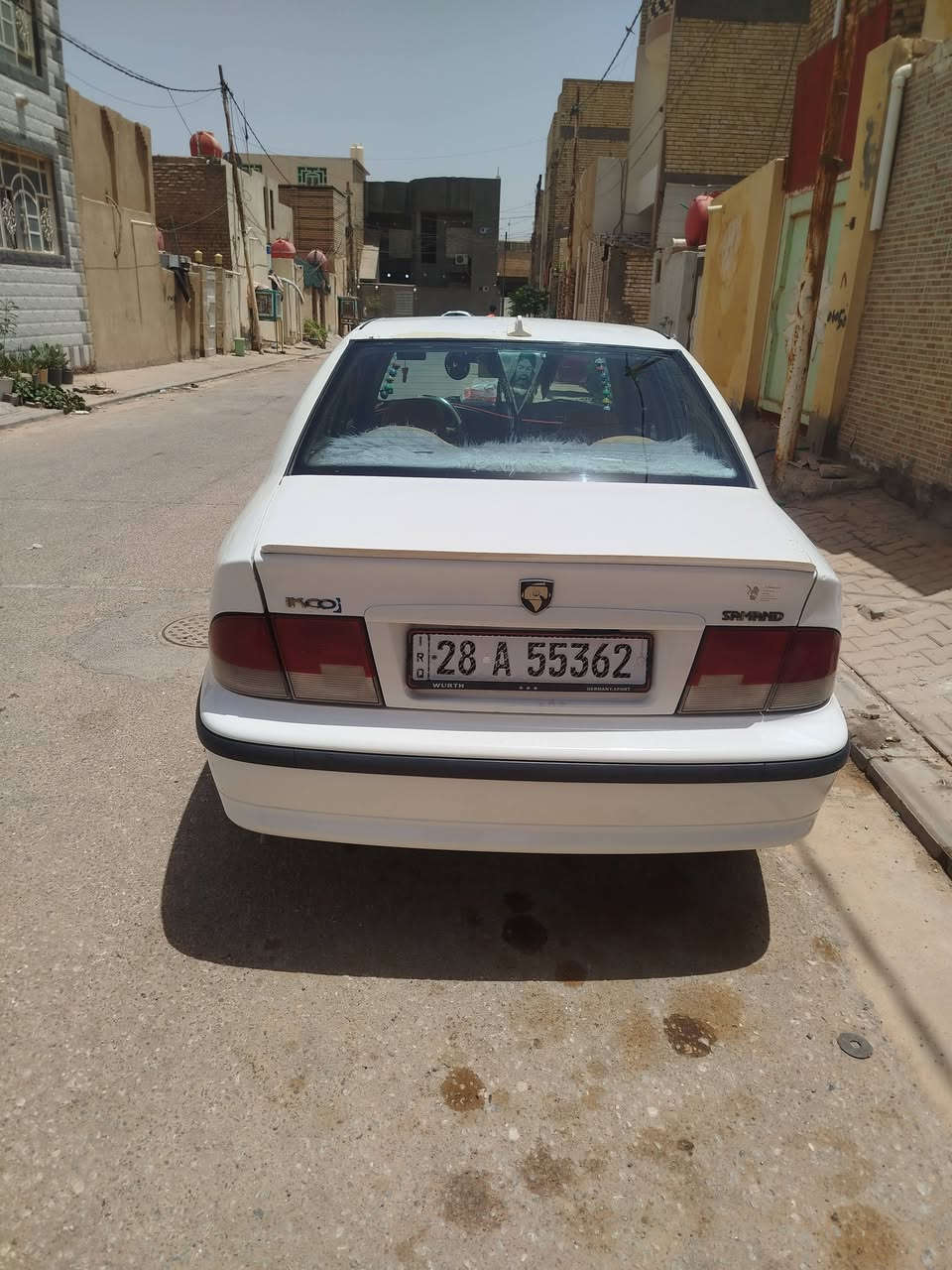 السلام عليكم سمند موديل 10 بسمي تخم داير نضيف
كهربائي كل شغله تبريد شغل 
مكينه بيهه بخار السعر 34 وبيهه مجال 
الاستفسار على رقم ***********
