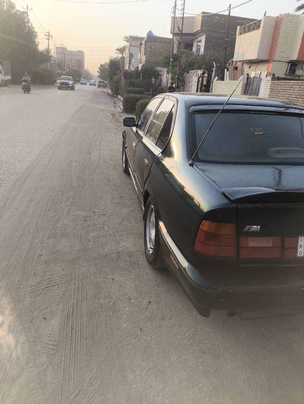 بي ام 520i • ١٩٩٣ • مكينة مسكرة