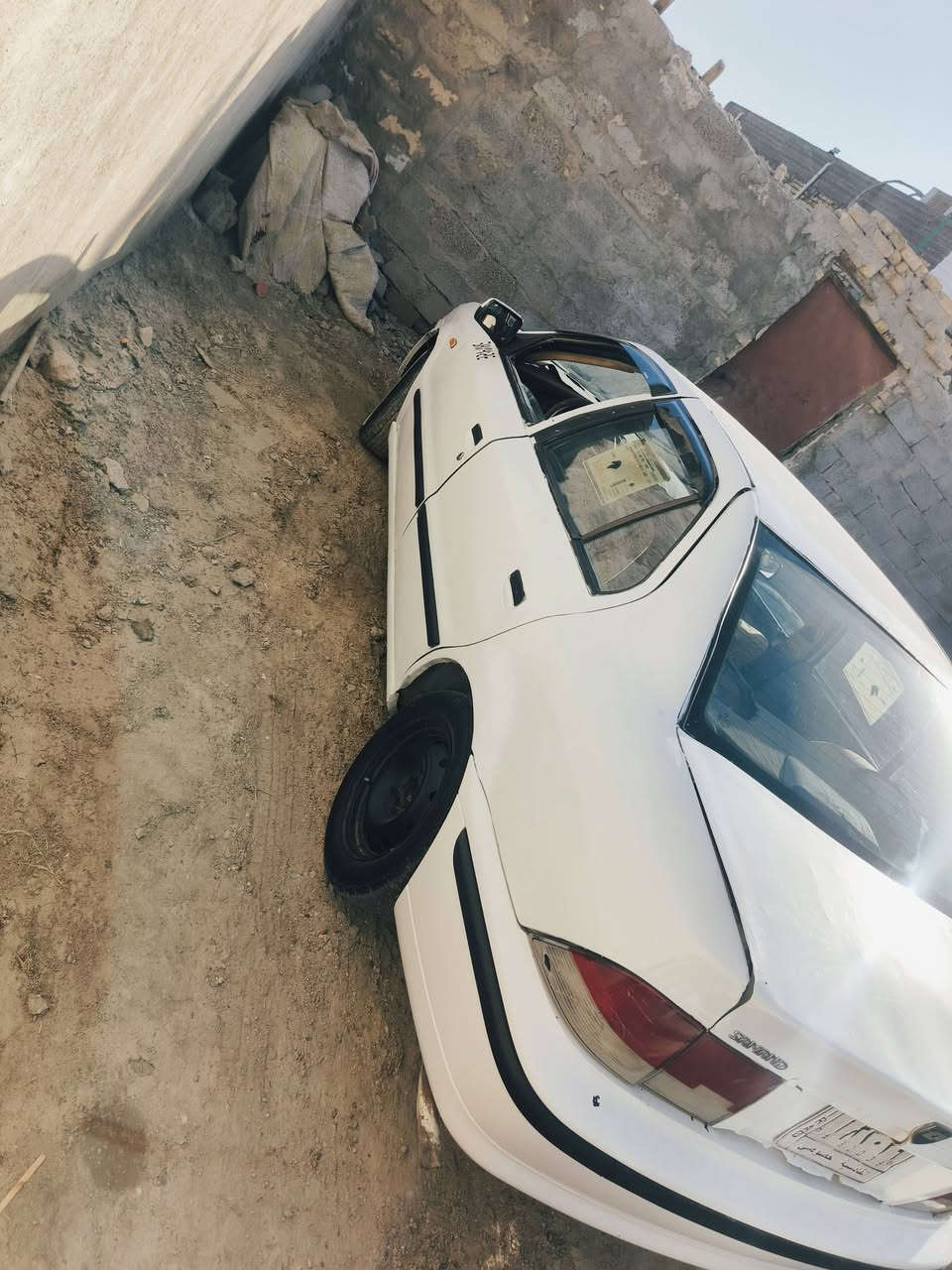 سلام عليكم سمند ٢٠١٠ كير ومكينه بجيس سنويه ل٢٠٢٧ خياسات وصبغ عام نواقص بصيطه ‏‪***********‬‏
