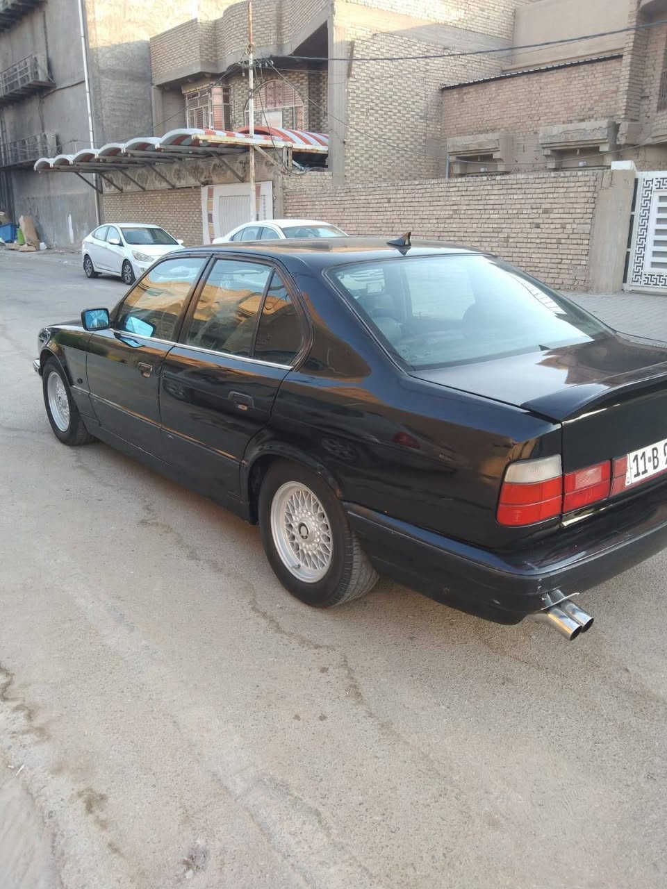 بي ام 525 • محرك زين • ايرباك