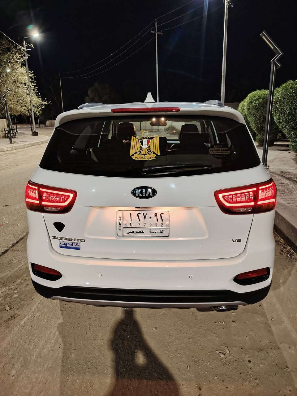 سورنتو خليجي  2020
سياره جاهزه من كلشي ما ناقصهة اي شي 

✅ بصمه+ مع الاحتياط 

✅سبعة 7راكب

✅شاشه+GPS

✅مقاعد كهرباء

 ✅ جنطن كهرباء

✅مري شفط 

✅✅+ترحيب +اضواء ترحيب 
 
✅دبل شباك 

✅تبريد3قطع 

✅ويل كروم حجم 19

✅يدات نيكل اصلي شركه 

وضعيات متعده للقياده 1-سبورت ✅✅2-اقتصادي 3-مريح4 -ذكي 
.
سته سلندرV6
سياره كفاله عامه
***********
