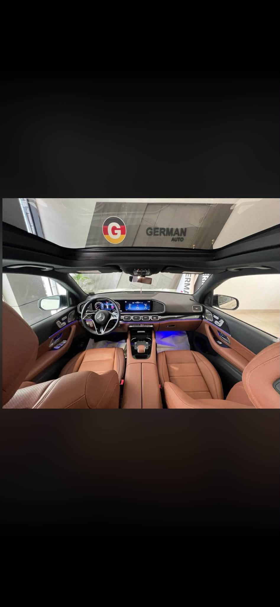 السلام عليكم
مرسيدس GLE 350  2024 AMG 

ماشية 11 الف فقط

فول   مواصفات AMG بلاد

بانوراما 

خمس كامرات

كشنات تدفئة تبريد 

دشبول بيانو

داخل مشمشي  

انارة داخلية متغير

نظام خرائط

فول رادارات امامي خلفي  جانبي 

حساسات 360 درجة  

اوتو ستوب 

اوتو هولد 

صندوق كهرباء 

استيرن كهرباء

شفتات استيرن

‏‎مقعدين خزن(ميموري)

شحن وايرلس 

( حادث جاملغ خلفي  صبغ

والصندوق نصفه صبغ 

بدون دواخل بدون ايرباك)

السعر: 51,000$ وبي مجال

للاستفسار: ***********
