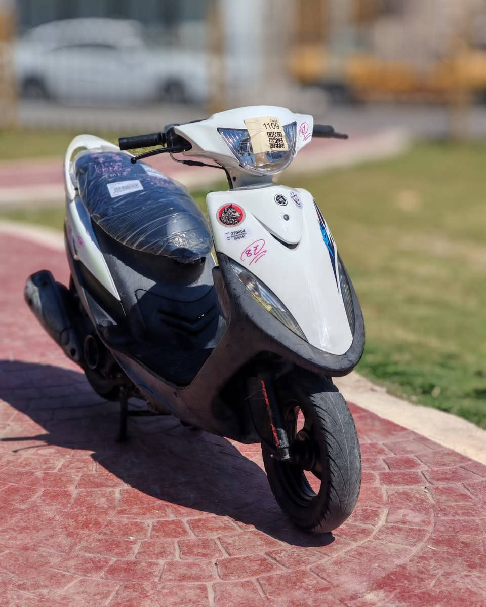 سلام عليكم.... مكلف بلنشر
دراجة ماكس عدله 🛵 للبيع
دراجة شلعه معدل كهربائيات كلهه شغاله 
دراجة جديده بلاديه 
أي نقص مابيهة
جيب فيتر وتعال افحص
العنوان بغداد مدينه الصدر  الاستفسار الاتصال على الرقم 📞 ***********
