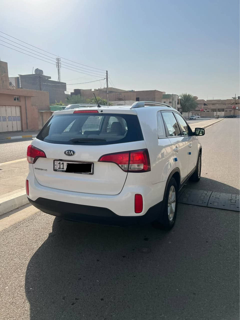 سورنتو • ٢٠١٣ • رقم بغداد