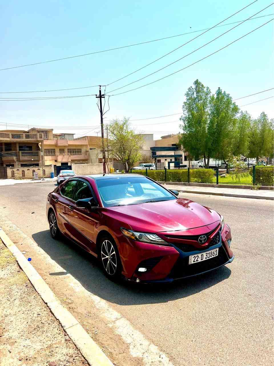 كامري 2018 xse فول 1/1 رقم اربيل بااسمي شرط التحويل حادثه فقط بنيد بدون ايرباك صور حادث وسونار بالمنشور وهنا بيه داير الجاملغ الخلفي بارد وممبين مواصفاته بانوراما اشاير بالمري بجم لد وزنون بك لايت لد اشاير بالمري بصمت تشغيل وبيبان وصندوك رادارات كشنات كهرباء وجلد تدفئه بالكشنات اوتو هولد سايد بريك بصمه ثلاث انضمه قياده مكينه 2500 بالكارتون صدر جديد سياره عليه ادامه كامله عارضه 170 وبيه مجال بسيط مكاني حي الجهاد بيع فقط بدون مراوس *********** بغداد, العراق
