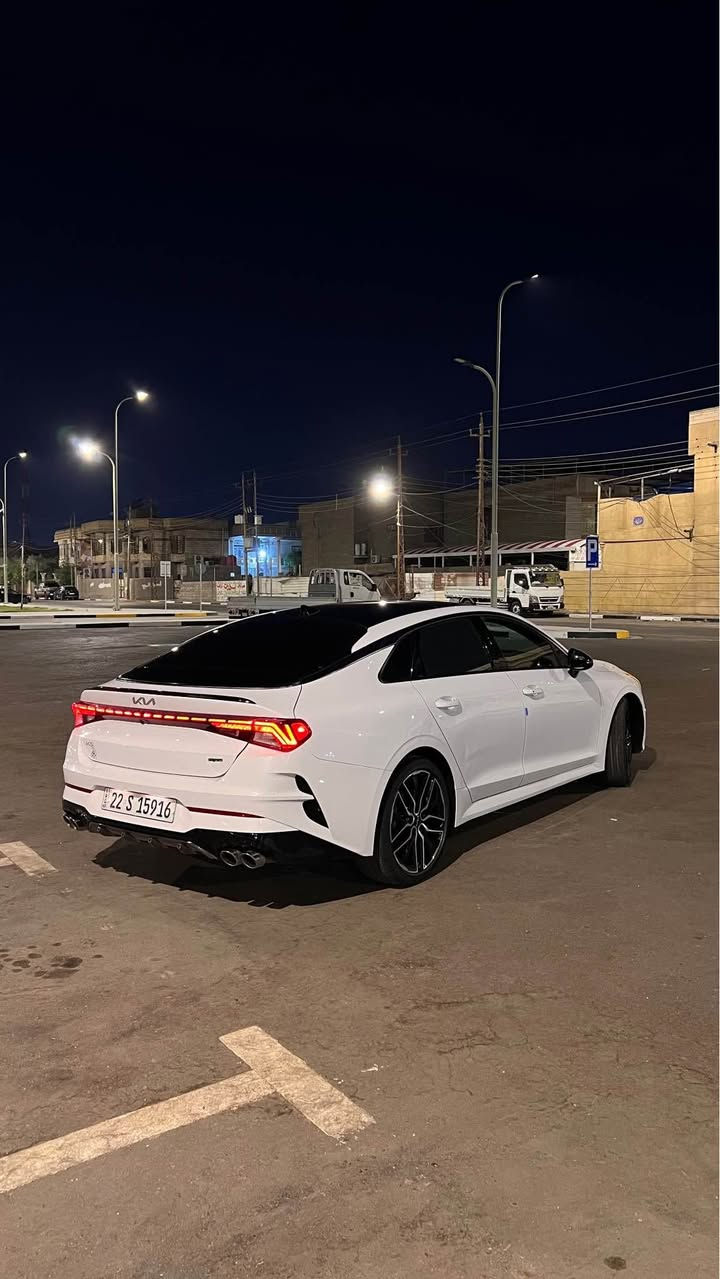 KIA K5 GT 2024 
2.5T🚀

رقم اربيل بأسمي 
فول مواصفات 
حادثها حافة البنيد نفسه مصلح وانضرب عندي الباب خلف الصدر ع وضعه السياره بدون صبغ بدون ايرباك بدون شاصي 

السعر 216 وبيها مجال بسيط 
مكانها بالبصره 
للاستفسار
*********** Singapore
