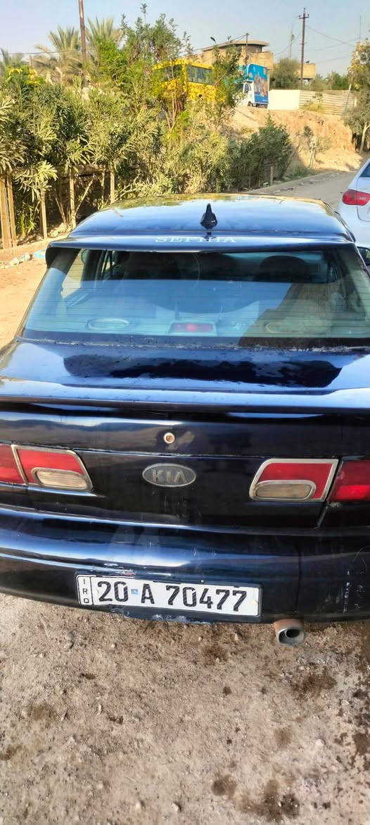 السلام عليكم
للبيع كيا سفيا موديل 95 رقم ديالى بسمي سنويه28 بيهه طخه باب الخلفي رقم دولي شرط التحويل الاتصال على الرقم ***********
