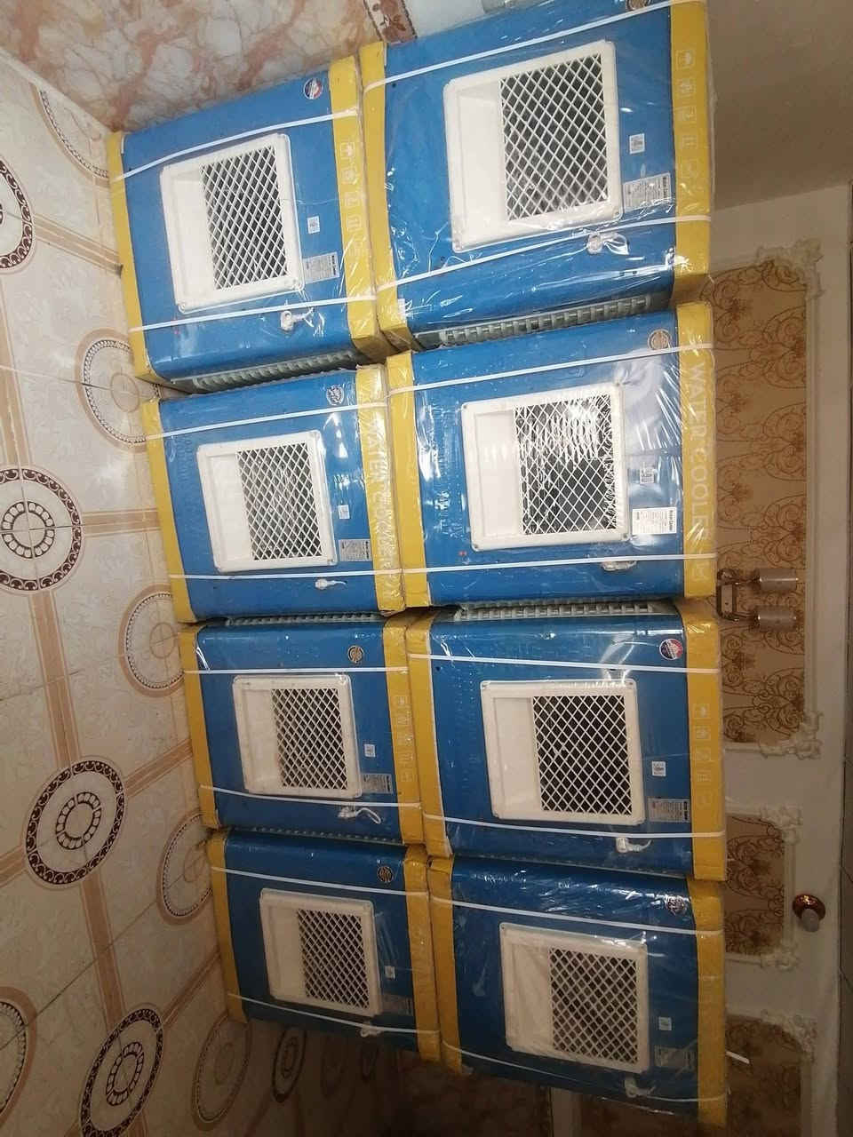 على بركة الله
التواصل مجاني 
وصول المبردات جنرال أبواب بلاستك نفخ
حجم كبير
ماطور سرعتين
تشتغل على مولده ( ٢ امبير)
السعر 110 
يوجد لدينا
كيزر الطحان
مع ضمان حقيقي
كافة الاحجام
***********
