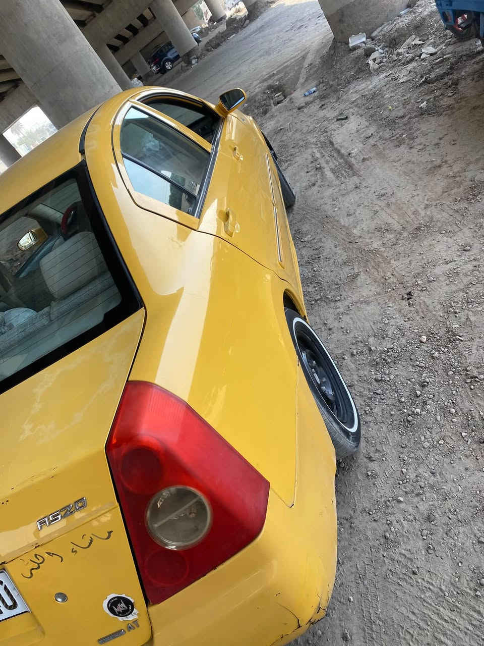 سلام عليكم للبيع
شيريA5
موديل 2010
كير ومكينه كورله نحله 1800
تبريد ثلج هزه ما منتهيه سياره بسمي تحويل ثاني يوم
***********
سياره خير من الله كبل للشارع سعر43وبيه مجال مكاني بابل
