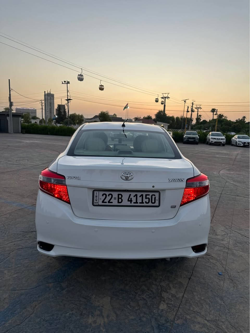Yaris 2015
یارس ٢٠١٥ خليجي
گێڕ تۆماتیک
ناوزەرد ، ٤ جام کارەبا،ئەی بی ئیس،بلاجکتۆر
سەنەوی و ڕەقەمی نوێیە
چوارتەیەی نوێی لەسەرە
٤ پارچەی  بۆیاغة بەبێ ناوگرتن  بەشەرت پشت و پێش کەپس 
گێڕ و مەکینە و کارەباییات  هەموو شتی  بەشەرت 
شوێن:هەولێر
نرخ:٨٩$ و مەجال
ژ.م:***********/واتساپ أربيل, العراق
