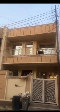 بيت ايجار 100 متر طابقين غرفتين نوم مجمع السلطان 07831212901