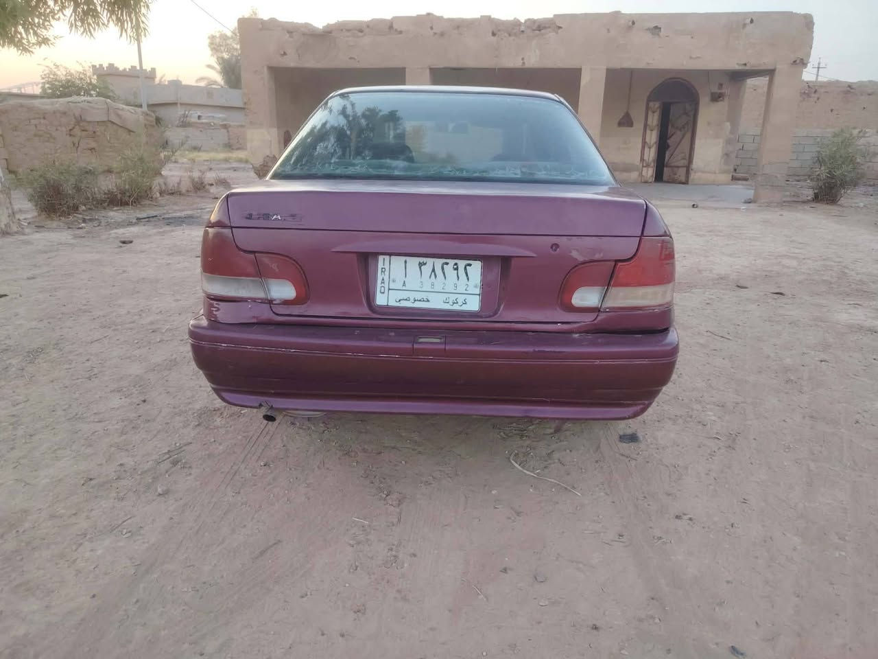 انتراه موديل 93 رقم كركوك سنويه  صاقطه بل 25جاهزه كيرمحرك شرط صبغ جماليه شرط التحويل السعر20 وبيها مجال المكان الحويجه*********** مراوس هم يرهم
