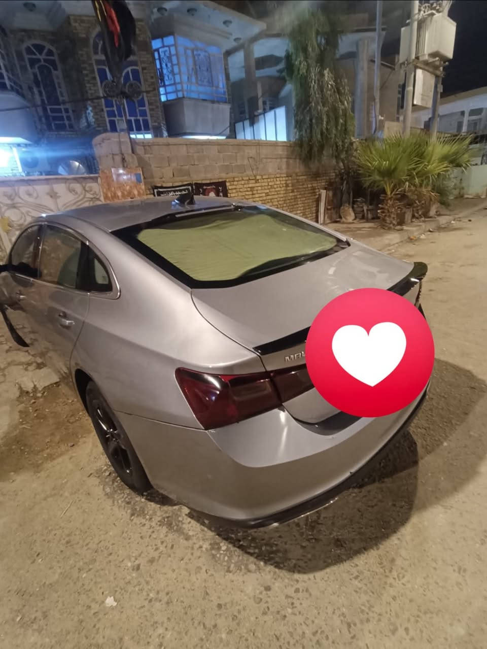ماليبو مديل ٢٣
رقم بصره حره 
بصمه رادار 
كير مكينه تخم تاير 
على وضع شركه 
حادث كلش بصيط 
سعر ١٣٠بيه مجال 
***********
