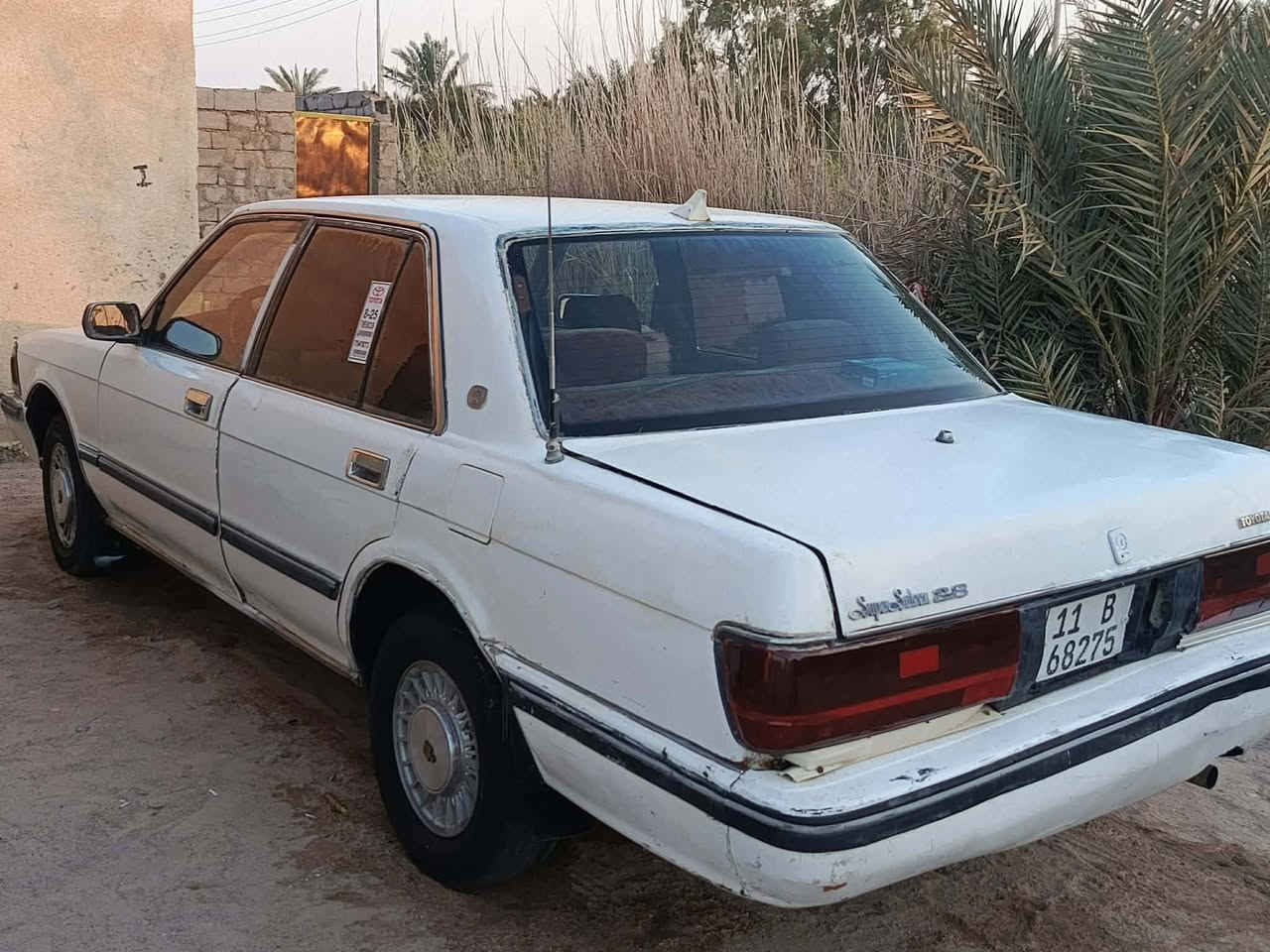 السلام عليكم سيدان أيسر ابلاد موديل 89 رقم بغداد دولي
تحويل مباشر بسم المشتري كير محرك 2500 في فيتي شرط شاصي

 كفاله.. حداديه كهربيات تبريد  كلها شرط بيها رشات صبغ

 غماره بلاد قطره صبغ مابيها السعر 38وبيها مجال مكاني

 سماوه قضاء الخضر شراي يتصل ***********
