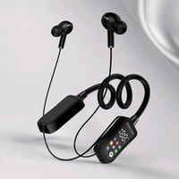 🎧🔥 استمتع بصوتك بطريقتك وين ما تروح!  سماعة رقبة JBL M33 اللاسلكية بتص...