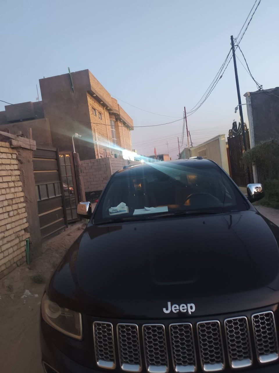 السلام عليكم جيب ٢٠١٤ للبيع للاستفسار الاتصال على الرقم التالي ***********

