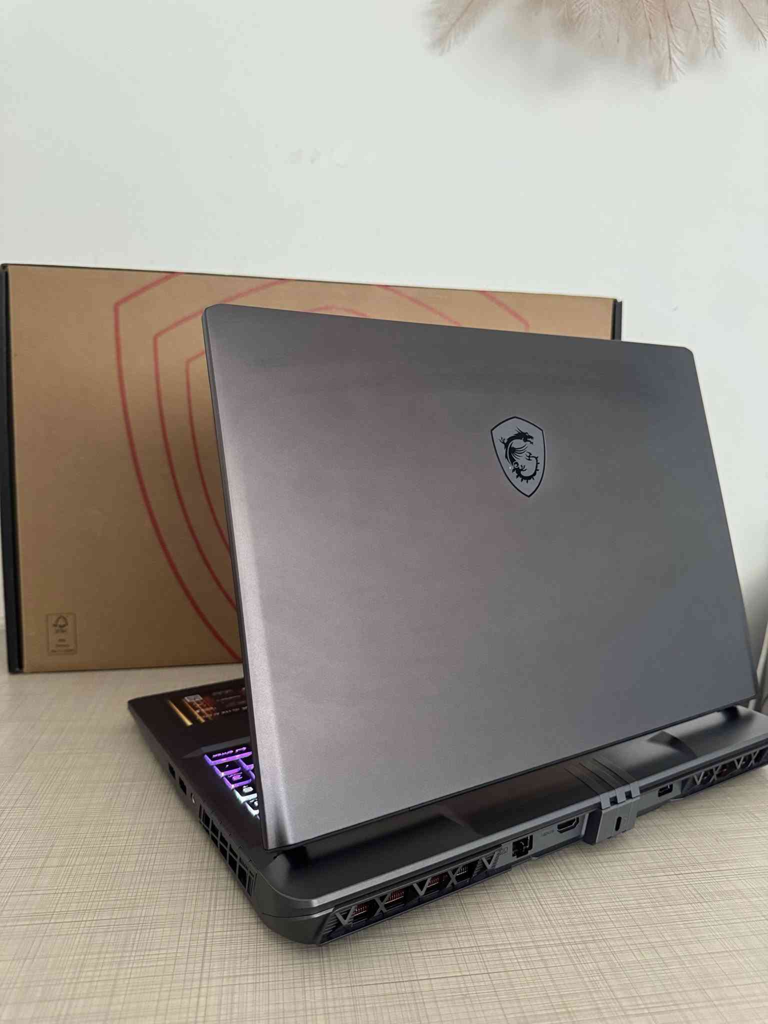 💻 MSI Vector 16 HX
• CPU: Intel Core Ultra 9 275HX (24 Core & 24 Thread)
• GPU: NVIDIA GeForce RTX 5080 16GB (175W)
• NPU: AI Boost 8G
• RAM: 16GB DDR5 5600MHz
• Storage: 1TB NVMe SSD
• Display: 16" 2K+ (2560x1600) IPS Anti-Glare 240Hz
• Charger: 330W
کوردی:
🔥 غولێکی ڕاستەقینە بۆ گەیەمینگ و کارە زۆر قورسەکان!
✨ زۆر زۆر خاوێنە، بە گەرەنتی ڕاستەقینە دەفڕۆشرێت.
🌐 بۆ زانینی نرخ و هەر تایبەتمەندییەکی تر سەردانی ئەم لینکە بکەن:
https://igoiraq.com/ckb/l/msi-vector-ultra-9-275hx-jn70e3wsb77dsdrs71f3wa981s8eznzb
📞 واتسئەپ: *********** | 🚕 گەیاندن بەردەستە
العربية (عراقي):
🔥 وحش حقيقي للألعاب والبرامج الثقيلة جداً!
✨ نظيف حيل بحالة ممتازة، ينباع مع الضمان الحقيقي.
🌐 لمعرفة السعر وأي تفاصيل أخرى يرجى زيارة هذا الرابط:
https://igoiraq.com/ckb/l/msi-vector-ultra-9-275hx-jn70e3wsb77dsdrs71f3wa981s8eznzb
📞 واتساب: *********** | 🚕 التوصيل متوفر

نص مكتوب في الصور:
- MSI Center Hardware Monitoring Features Support Member Center Hardware Monitoring CPU Usage 4 % NPU Usage 0 % GPU Usage 0 % GPU Name NVIDIA GeForce RTX 5080 Laptop GPU GPU AI TOPS 1334 GPU Clock N/A VRAM Clock N/A GPU Temperature N/A Disk 0 % Clean up the disk Memory 37 % Free up memory CPU Name Intel(R) Core(TM) Ultra 9 275HX NPU AI TOPS 13 CPU Temperature 42 °C RAM SSD 875.91 GB available 16 GB Fan 1 8 % 2285 RPM msi
- Find a setting System Display Advanced display Select a display to view or change its settings Display 1: Internal Display Display information Internal Display Display 1: Connected to Intel(R) Graphics Desktop mode 2560 x 1600, 240 Hz Active signal mode 2560 x 1600, 240 Hz Variable refresh rate Supported by driver Bit depth 8-bit Color format RGB Color space Standard dynamic range (SDR) Display adapter properties for Display 1 Choose a refresh rate A higher rate gives smoother motion, but also uses more power. More about refresh rate 240 Hz Dynamic refresh rate To help save power, Windows adjusts the refresh rate up to the selected rate above Dynamic refresh rate isn't supported. More about dynamic refresh rate Off Get help Give feedback
- Task Manager Performance Run new task CPU 1% 1.52 GHz Intel(R) Core(TM) Ultra 9 275HX % Utilization 60 seconds 0 100% Utilization Speed Base speed: 1% 1.52 GHz Sockets: 2.70 GHz 1 Cores: Processes Threads Handles 24 196 3360 93254 Logical processors: 24 Virtualization: Enabled Up time L1 cache: 2.4 MB 0:13:12:13 L2 cache: 40.0 MB L3 cache: 36.0 MB Memory 6.6/15.4 GB (43%) Disk 0 (C:) SSD (NVMe) 4% NPU 0 Intel(R) AI Boost 0% N/A GPU 0 NVIDIA GeForce RTX ... 0% (34 °C) GPU 1 Intel(R) Graphics 0% N/A Search msi