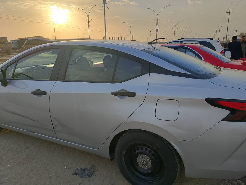 نيسان فيرسا موديل 2021 معوقين ذي قار وكاله عامه بااسمي سونارها مع الصور *********** الشطره, ذي قار
