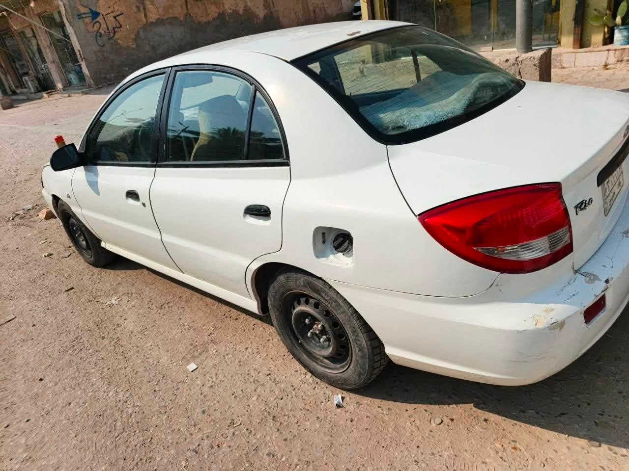 ريو موديل 2010 كير عادي
كير مكينه تبريد نظيفات 
سنوية 28 بسمي رقم بغداد
بيهه حزام لسبب طخات في الباب الخلفي 
مكان السياره الديوانية
شراي  اتصل  
***********
