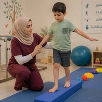 🌷 شلون نساعد طفل الضمور؟ وما هي التمارين المناسبة؟ طفل الضمور يحتاج إل...