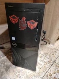 الموديل: Dell Vostro 3671 ​المعالج (CPU): Intel Core i3-9100F @ 3.60GH...