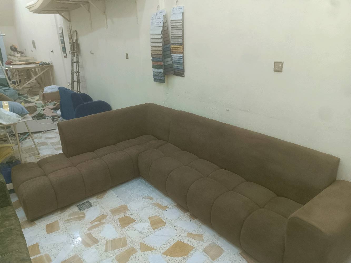 ديوان 8 مقاعد جديد ب200الف فقط عرض خاص اني معمل مو بيت ولا معرض معمل عرض خاص