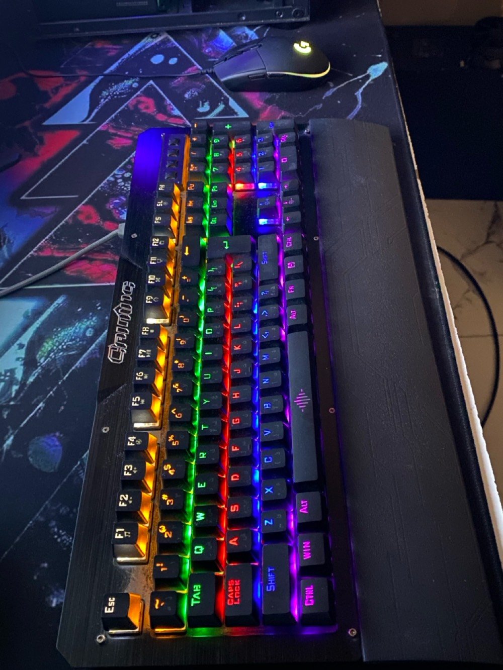 RTX 3050 • i5 10400F • تجميعة
