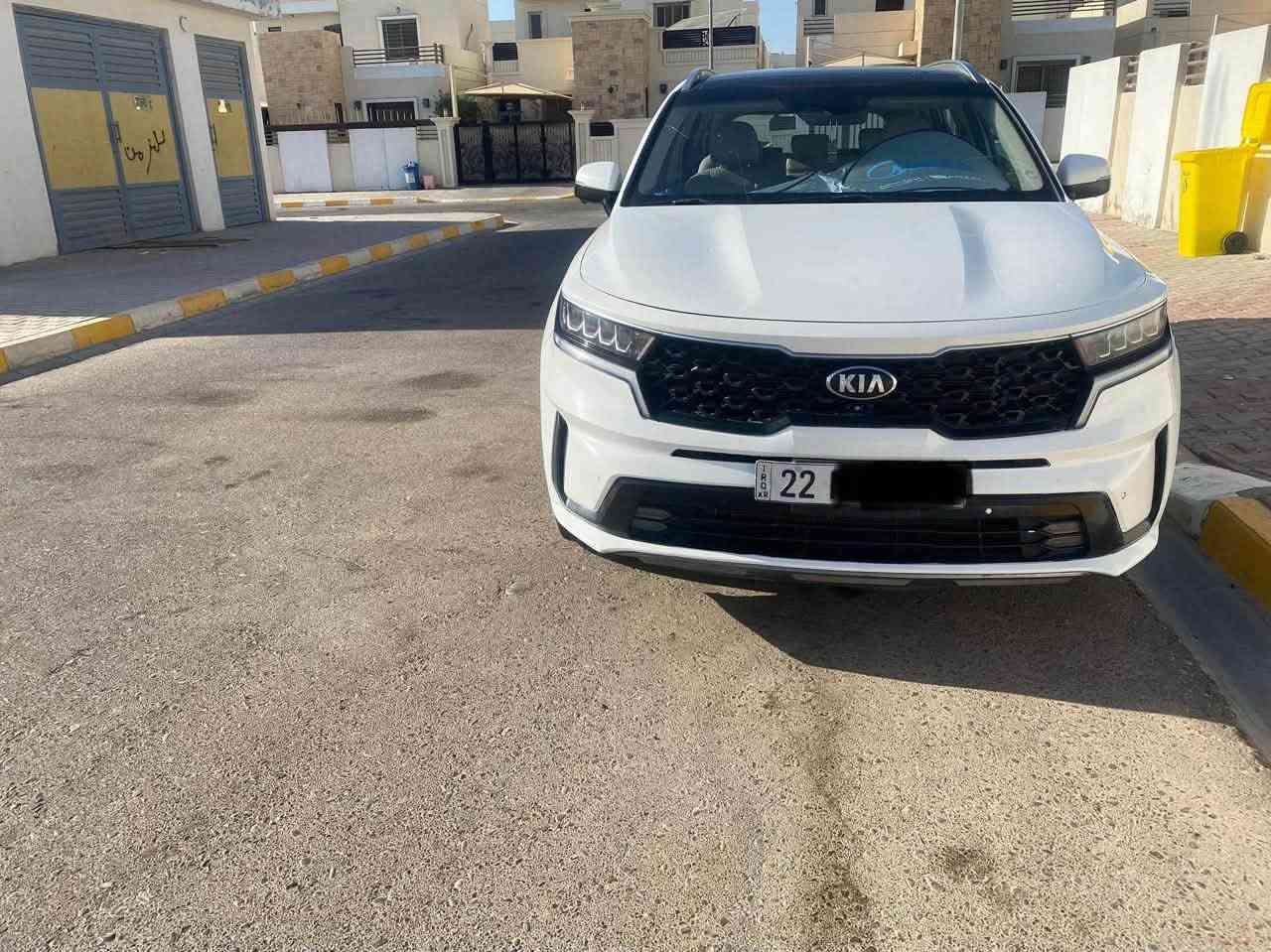 السلام عليكم
سورنتو
موديل 2021 شكل 2022
مواصفات فول
محرك 6
بانوراما
بصمه
7 راكب
تبريد 3 قطع
كير ماوس
رقم أربيل شرط التحويل
صبغ صفحة اليمين بدون دواخل
السعر 190
استفسار ع رقم
***********
