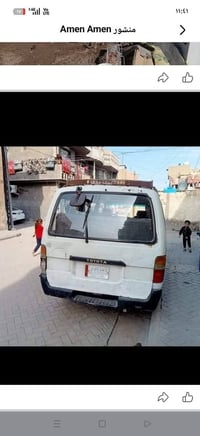 كيا هايس • موديل ٩٤ • الشعب