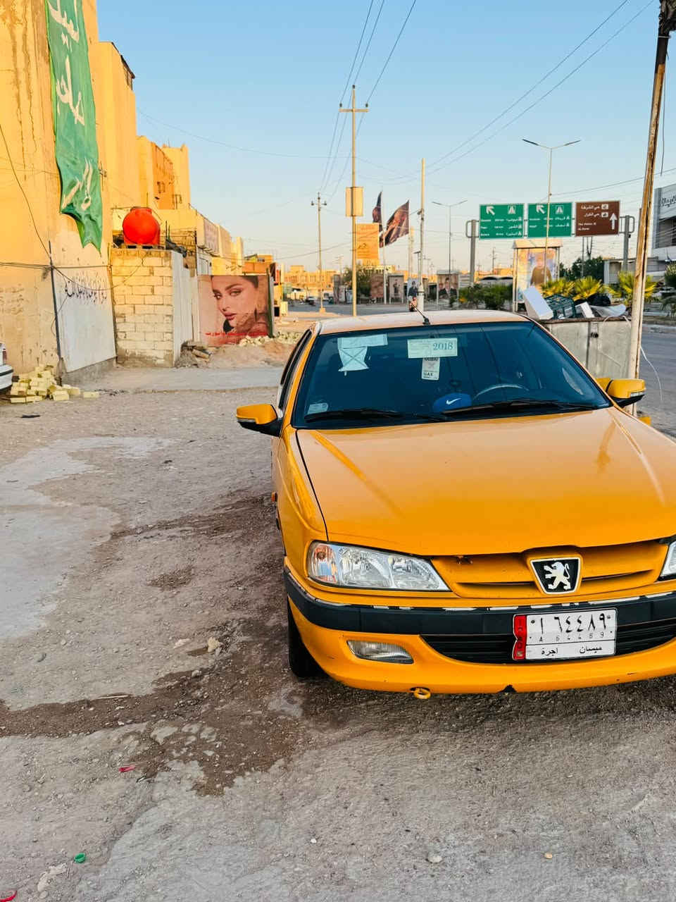 بيجو ٢٠١٨ • تايرات جديدة • سنوية منتهية
