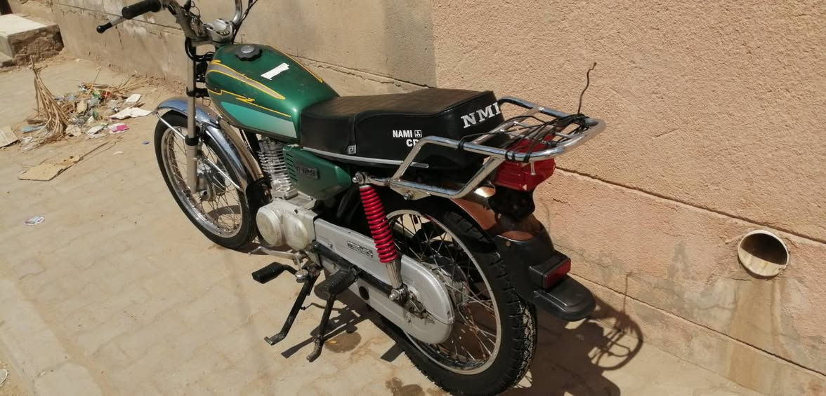 سلام عليكم دراجة إيراني للبيع أدوات المكان الهارثة السعر 400 ومكفولة من السرقة
الرقم :***********
