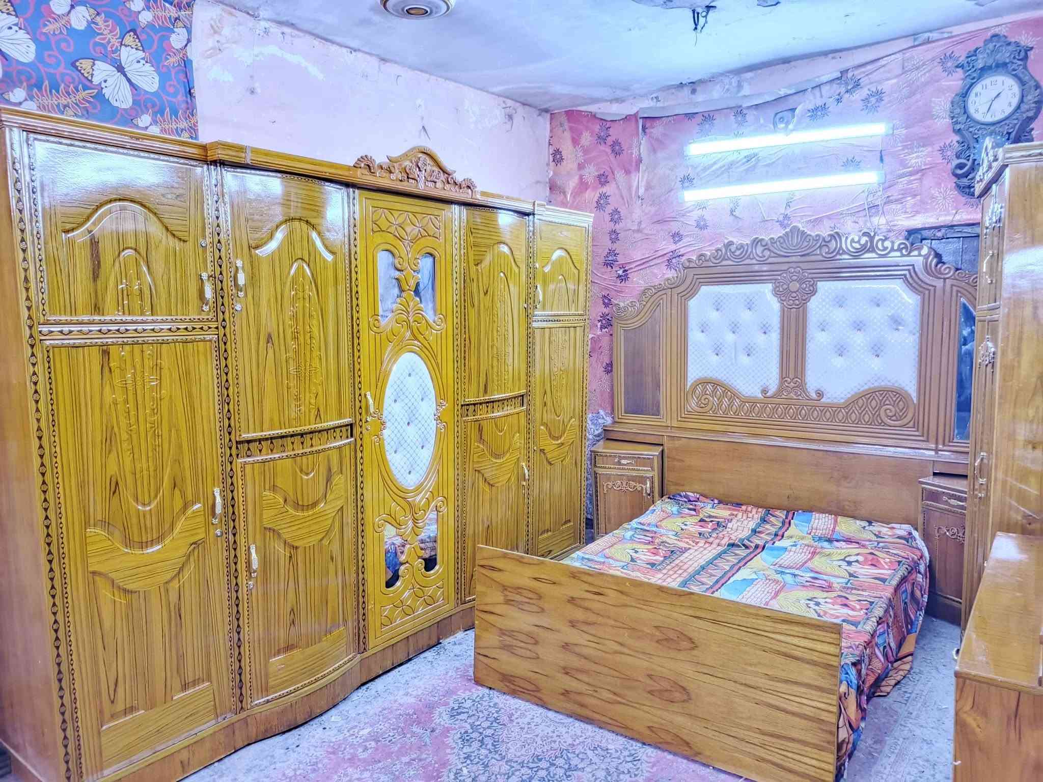 غرفه اخشاب • خمس ابواب • موديل حديث